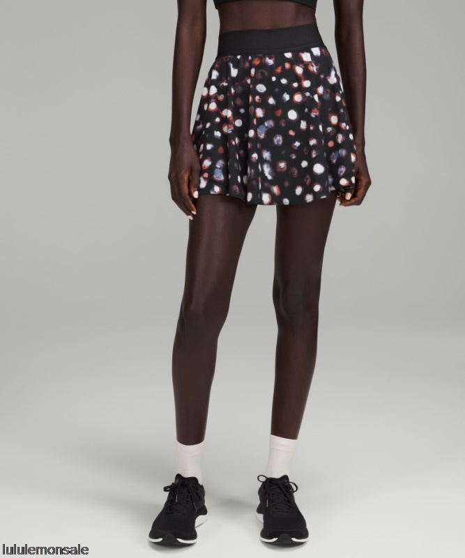 Lululemon Damen DELULU409 | Lululemon Deutschland Haze Dot Court Rival Hochhausrock Lang